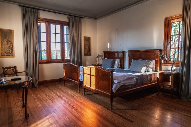 una de las habitaciones de scratch house
