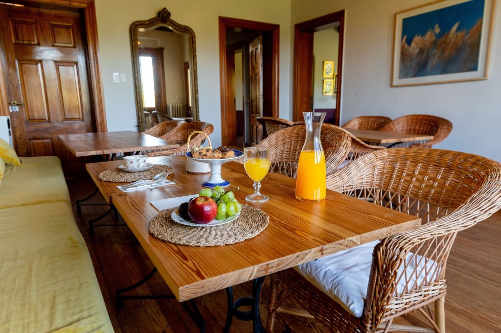 Desayuno en Scratch House