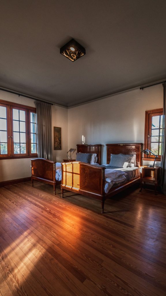 Hotel Scratch House - habitaciones para dos personas con vistas al jardín