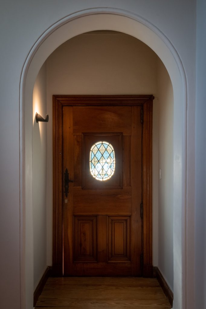 Interior de la casona Scratch House