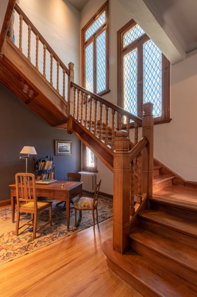 interior de la casona Scratch House