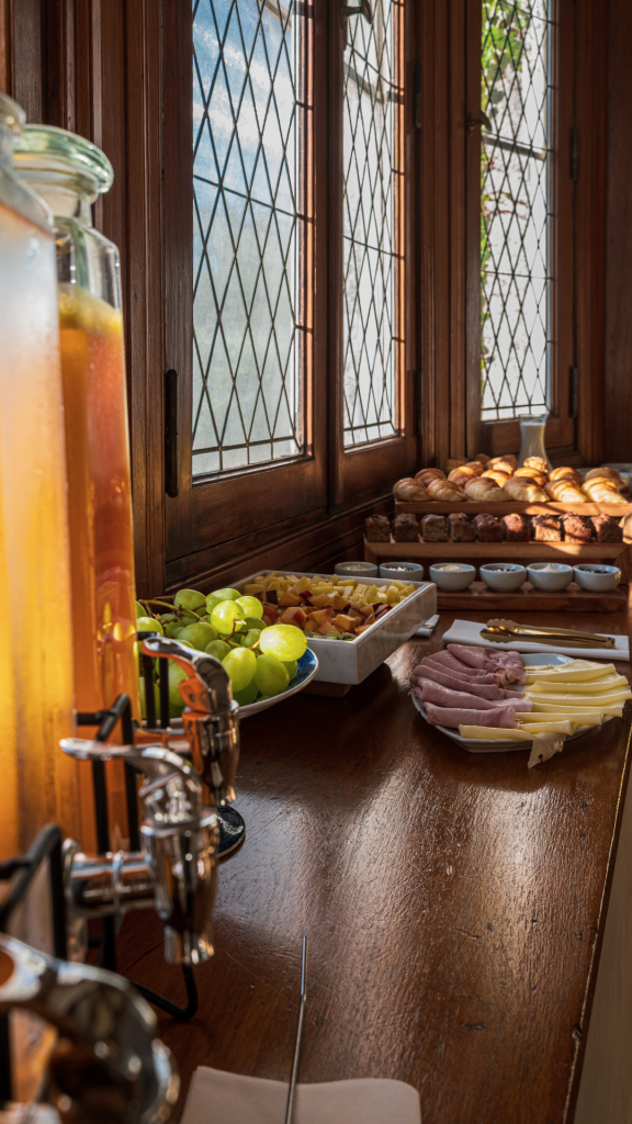 desayuno en evento corporativo